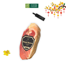 Hộp Quà Đùi Sau Heo Muối Iberico Bellota không xương 48 tháng - Hộp Xanh