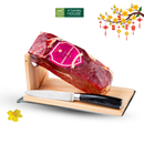 Hộp Quà Iberico Serrano Không Xương 1.000 (1KG) 16 tháng - Hộp Đỏ