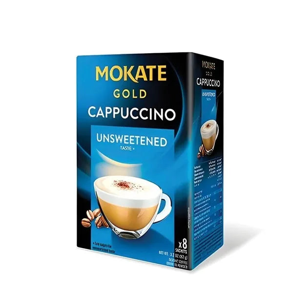 Cà Phê Hoà Tan Mokate Cappuccino (Đủ Vị)