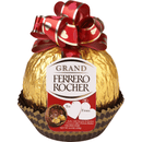 Socola Grand Ferrero Rocher Hình Cầu (Nơ Vàng, Nơ Đỏ)