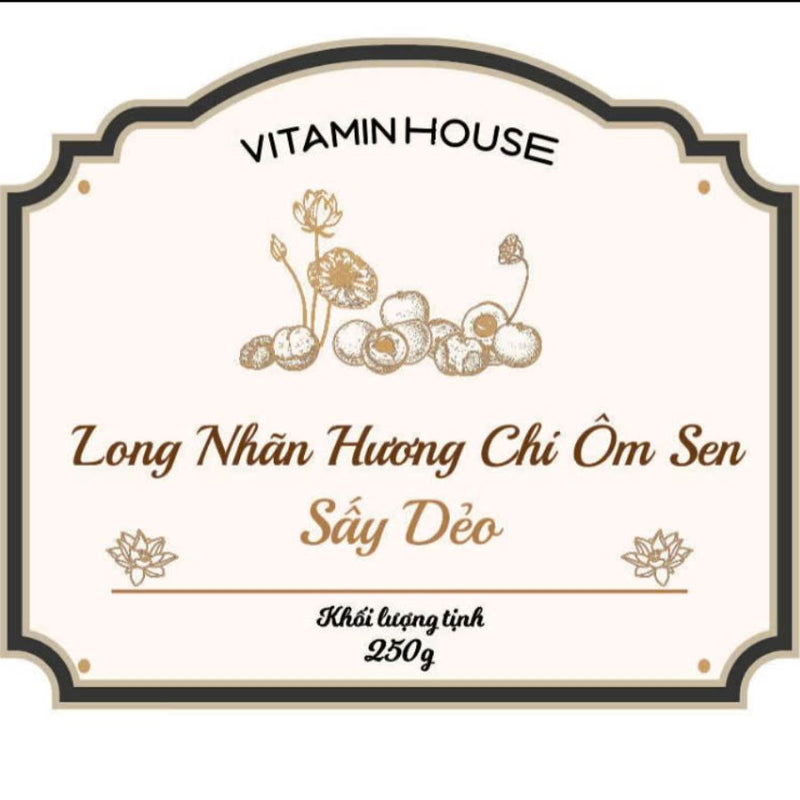 Long Nhãn Hương Chi Ôm Sen Thượng Hạng- Đặc Sản Hưng Yên