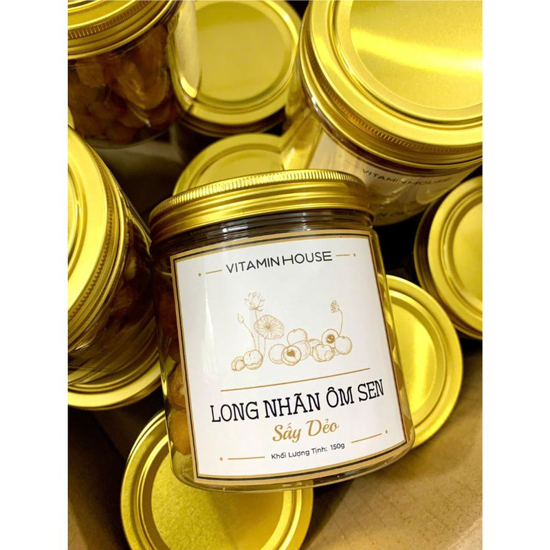 Long Nhãn Hương Chi Ôm Sen Thượng Hạng- Đặc Sản Hưng Yên