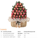 Tháp Trái Cây Táo Đỏ- Món Quà Tôn Kính Trang Trọng Cho Dịp Cúng Lễ