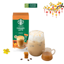 Cà Phê Sữa Hương Vị Caramel Starbucks Premium Mixes Caramel Latte 92g