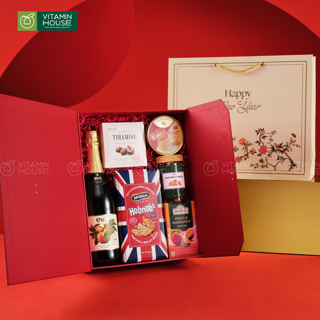 Hộp quà Tết Mã Đáo Cát Tường 2