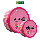 Kẹo The Playmore Hương Cookie Dâu Hộp 40g