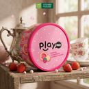 Kẹo The Playmore Hương Cookie Dâu Hộp 40g