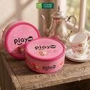 Kẹo The Playmore Hương Cookie Dâu Hộp 40g