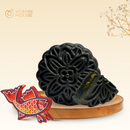 Bánh Trung Thu Mè Đen Lava Trứng Muối