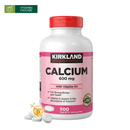 Calcium Kirkland 600Mg +D3 (500 Viên)