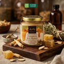 Mật Ong Nhân Sâm Great Mountain Canada Hộp 350g