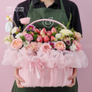 Giỏ Quà Trái Cây Celebration Fruit 11 - Dâu Nhập Khẩu Tặng Dịp Valentine Cho Vợ, Người Yêu
