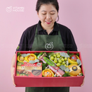 Giỏ Quà Trái Cây Celebration Fruit 16 - Kiwi, Lê, Me Ngọt Món Quà Cho Sức Khỏe
