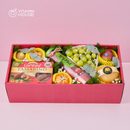 Giỏ Quà Trái Cây Celebration Fruit 16 - Kiwi, Lê, Me Ngọt Món Quà Cho Sức Khỏe