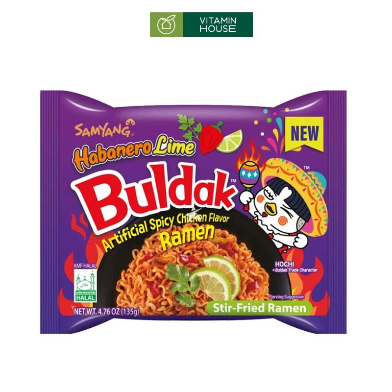 Mì Cay Hàn Quốc  Samyang Đậm Đà Cay Nồng Thơm Ngon