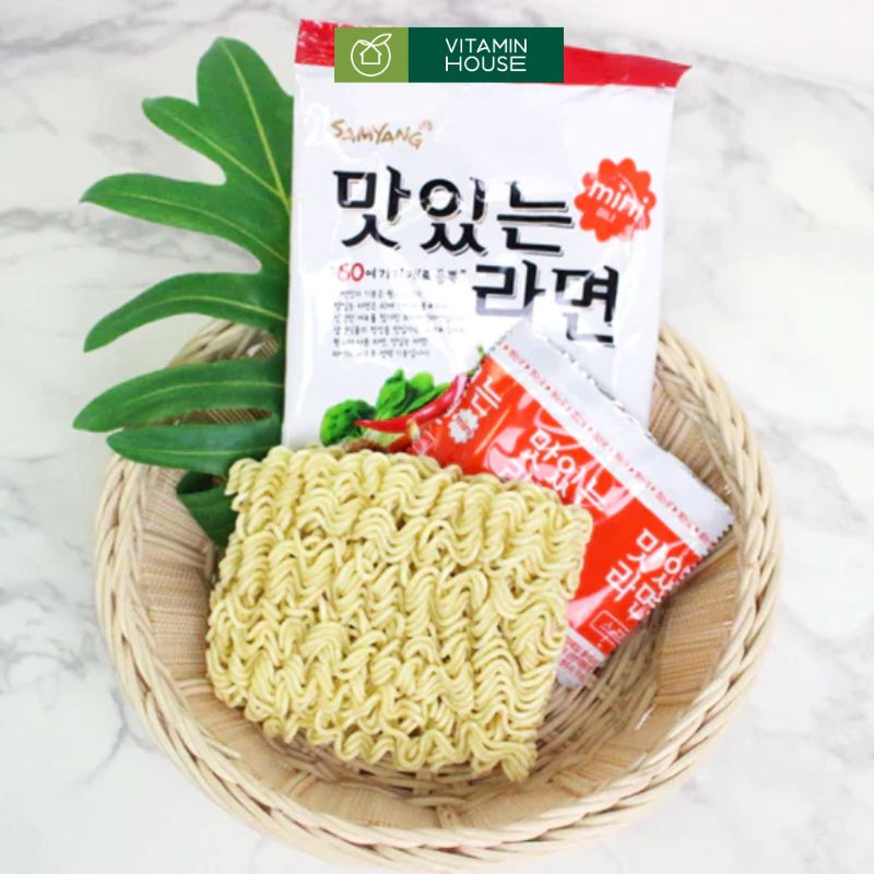 Mì Chay Rau Củ Vegetasty Samyang Hàn Quốc Gói 115g Lựa Chọn Tinh Tế Cho Người Ăn Chay