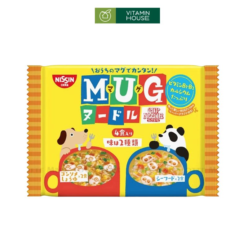Mì Nissin Nhật Nhiều Loại Hương Vị Đậm Đà Chất Lượng Vượt Trội