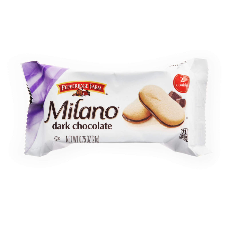 Bánh Quy Milano Dark Chocolate (Thùng, Gói)