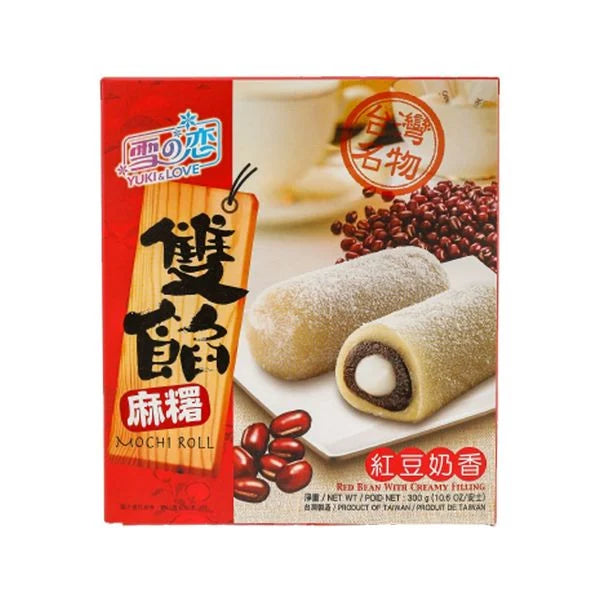 Bánh Mochi Yuki & Love Đài Loan 300g Nhiều Vị Thơm Ngon Bắt Mắt