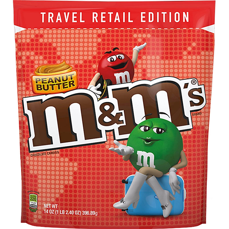 Gói Chocolate Sữa M&M 396.9g (3 Vị)