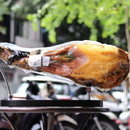 Đùi Trước Heo Muối Iberico Bellota Thuần Chủng 100% 48 Tháng Có Xương Deraza