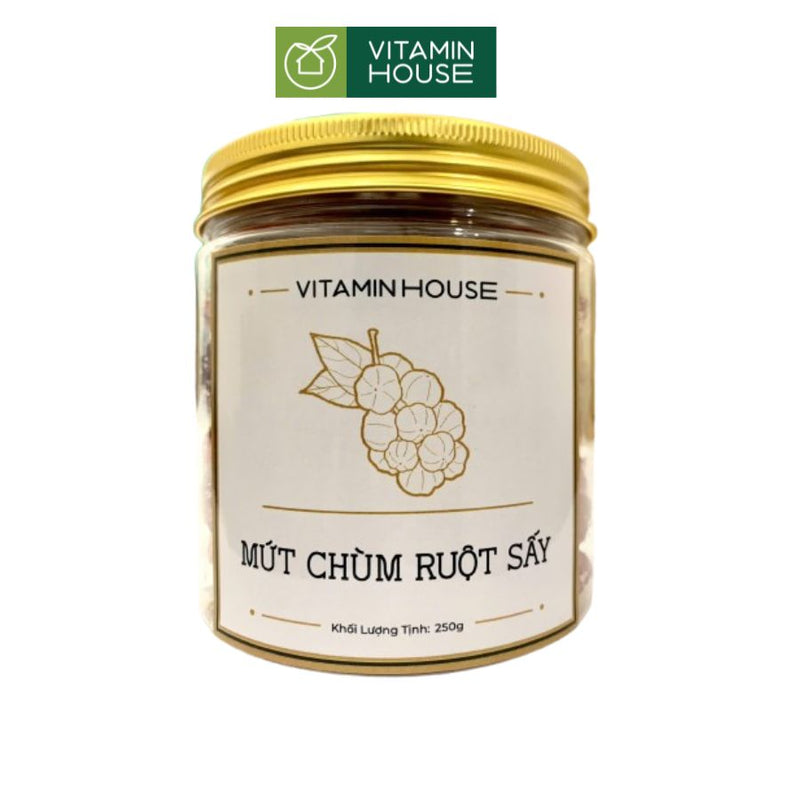Mứt chùm ruột sấy vitamin house