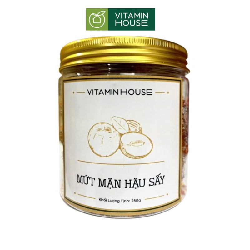 Mứt Mận Hậu Sấy Vitamin House