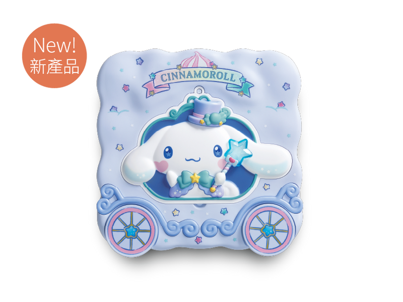 Bánh Trung Thu Nhập Khẩu Meixin Hong Kong Hoạt Hình Cinnamoroll Mây Xinh Xắn (70gram*4/hộp)