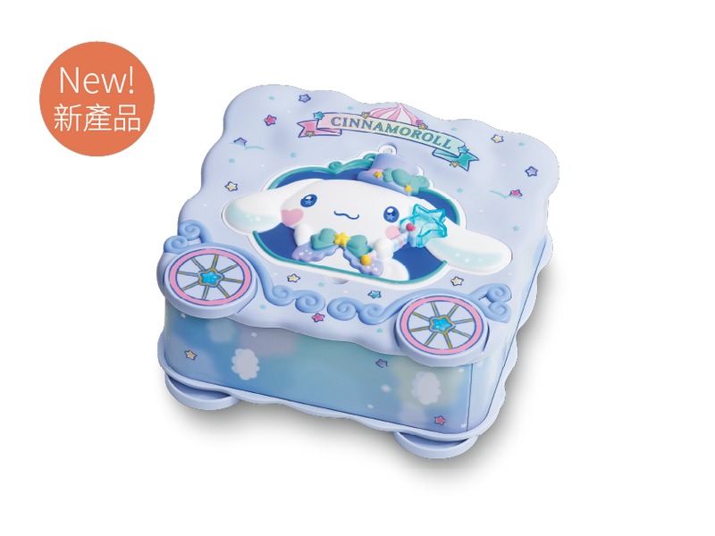 Bánh Trung Thu Nhập Khẩu Meixin Hong Kong Hoạt Hình Cinnamoroll Mây Xinh Xắn (70gram*4/hộp)