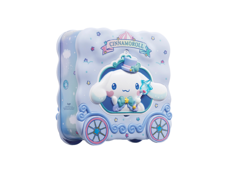 Bánh Trung Thu Nhập Khẩu Meixin Hong Kong Hoạt Hình Cinnamoroll Mây Xinh Xắn (70gram*4/hộp)