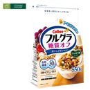 Ngũ Cốc Trái Cây Calbee Trắng Giảm Đường Nhật Gói 550g