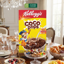 Bánh Ăn Sáng Kellogg's Coco Pops Vị Chocolate Hộp 350g