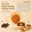 Bánh Trung Thu Cà Phê Hạnh Nhân Trứng Muối Davidoff 120g