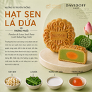 Bánh Trung Thu Hạt Sen Lá Dứa Davidoff 120g