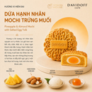 Bánh Trung Thu Dứa Hạnh Nhân Mochi Trứng Muối Davidoff 120g