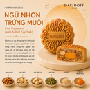 Bánh Trung Thu Ngũ Nhơn Trứng Muối Davidoff 120g