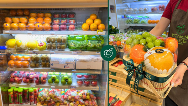 Giỏ quà trái cây Vitamin House thiết kế đẹp