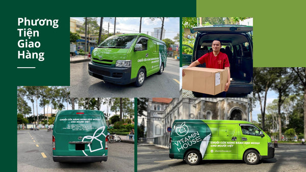 Xe giao giỏ trái cây tận nơi nhanh chóng chuyên nghiệp