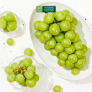[Trái cây nhập khẩu] Nho Mẫu Đơn EverGood Hàn Quốc Chùm 1kg