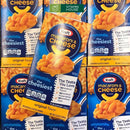 Nui Phô Mai Kraft Mỹ Hộp Giấy 206g