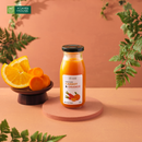Nước Ép Cam Cà Rốt Vitamin House Chai 250ml