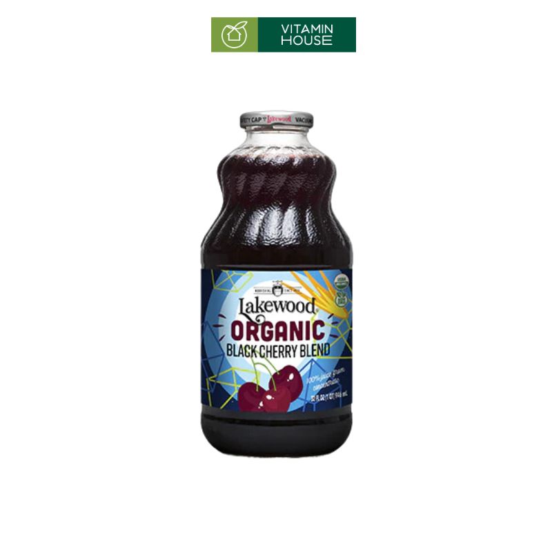 Nước Ép Organic Lakewood Mỹ Chai 946ml Tinh Chất Từ Thiên Nhiên