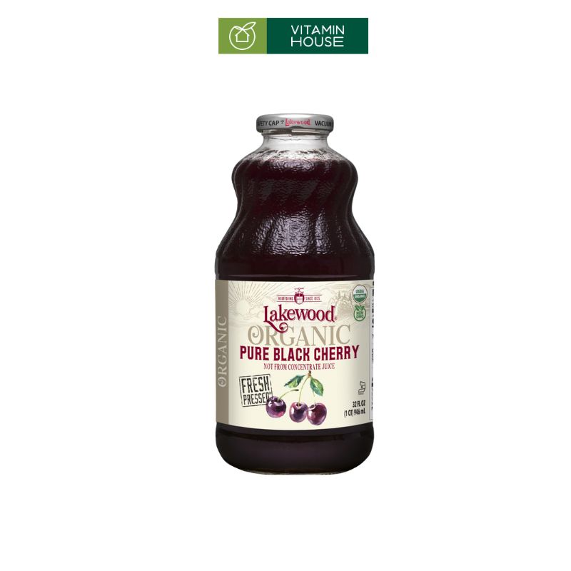 Nước Ép Organic Lakewood Mỹ Chai 946ml Tinh Chất Từ Thiên Nhiên