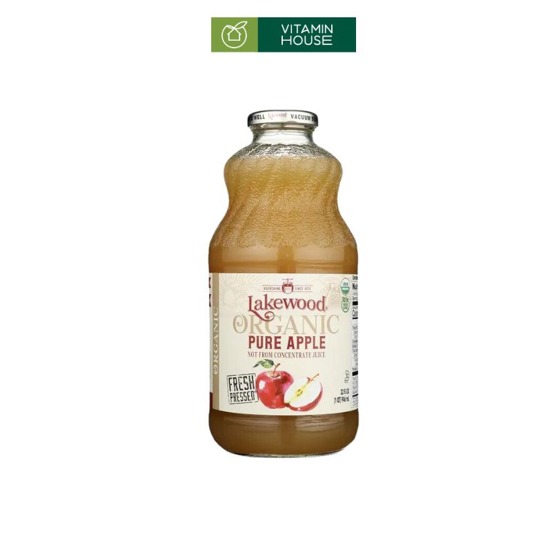 Nước Ép Organic Lakewood Mỹ Chai 946ml Tinh Chất Từ Thiên Nhiên