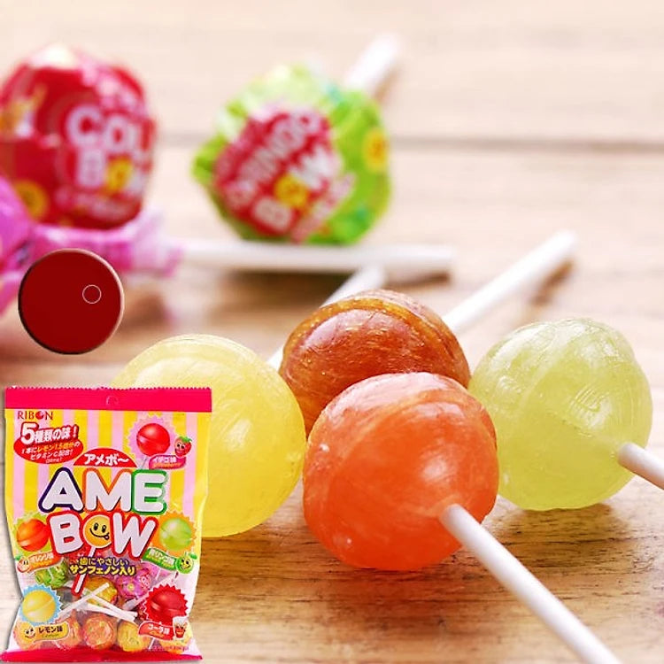 Gói Kẹo Mút Amebow  Ngọt Ngào Hương Vị Tuổi Thơ Từ Nhật Bản