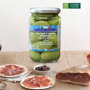 Oliu Xanh Có Hạt Green Cerignola Olives Glass Jar Ý Hộp 170g