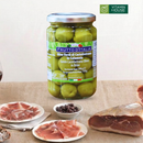 Oliu Xanh Có Hạt Green Castelvetrano Olives Glass Jar Ý Hũ 170g
