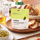 Oliu Xanh Tách Hạt Castelvetrano Doypack Ý Túi 30g