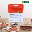 Oliu Xanh Tách Hạt Tẩm Gia Vị Castelvetrano Doypack Ý Túi 30g