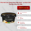 Phô Mai Cừu Dạng Kem Mật Ong - Lá Kinh Giới Tây Ban Nha Hũ 125g